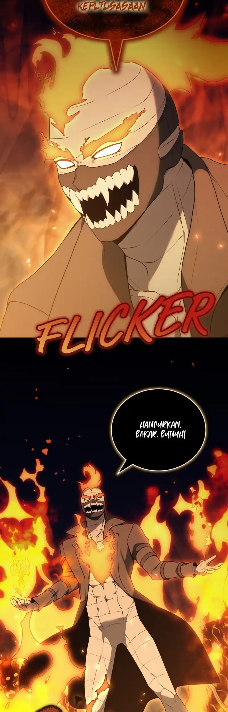 Hunter World’s Gardener Chapter 105 Gambar 31