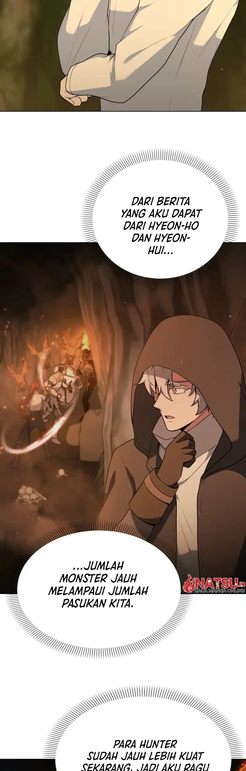Hunter World’s Gardener Chapter 106 Gambar 36