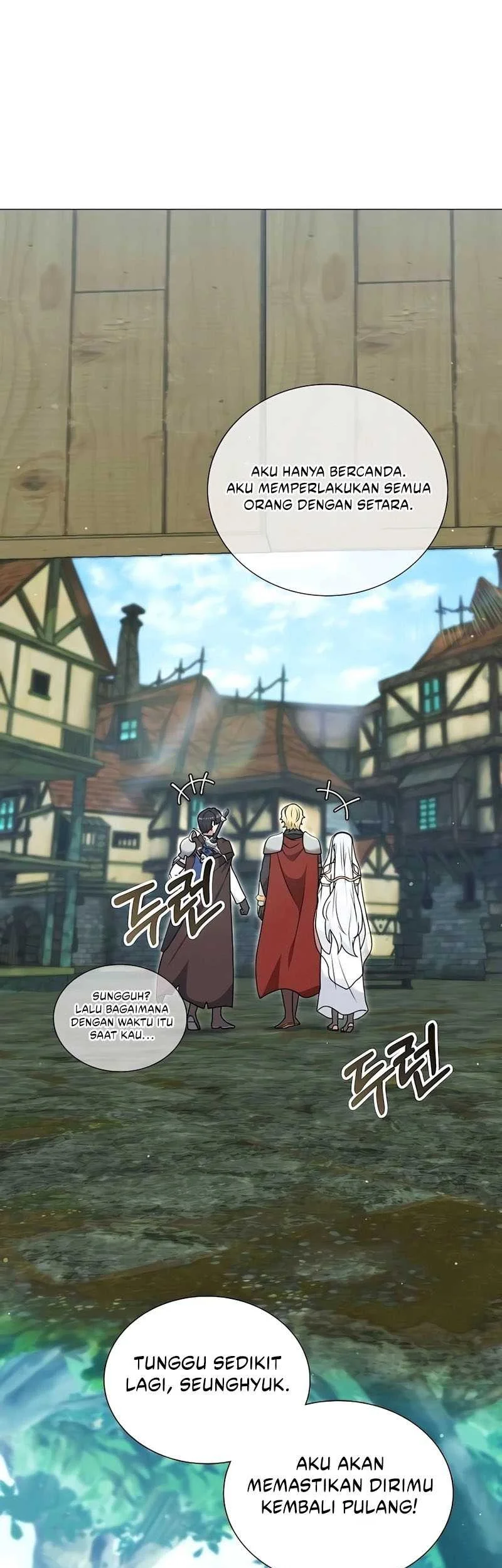 Hunter World’s Gardener Chapter 34 Gambar 45