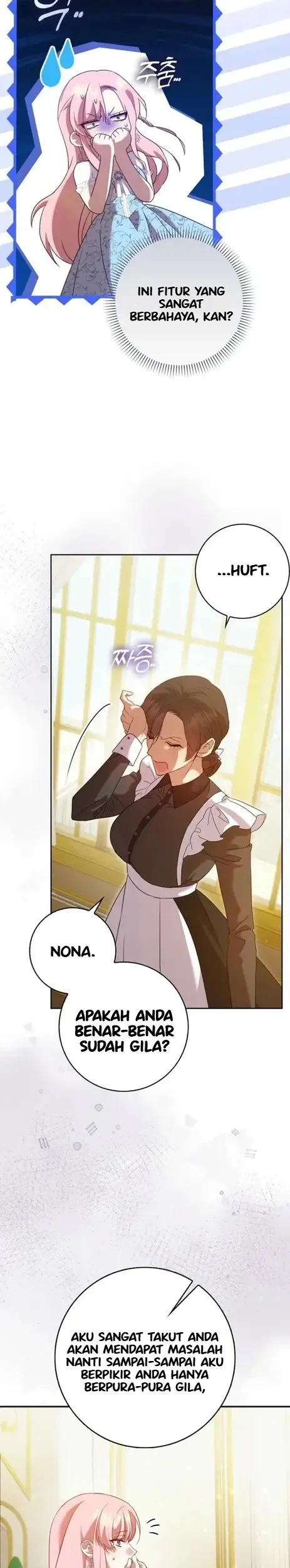 Hush Now, Saintess! Chapter 2 Gambar 23