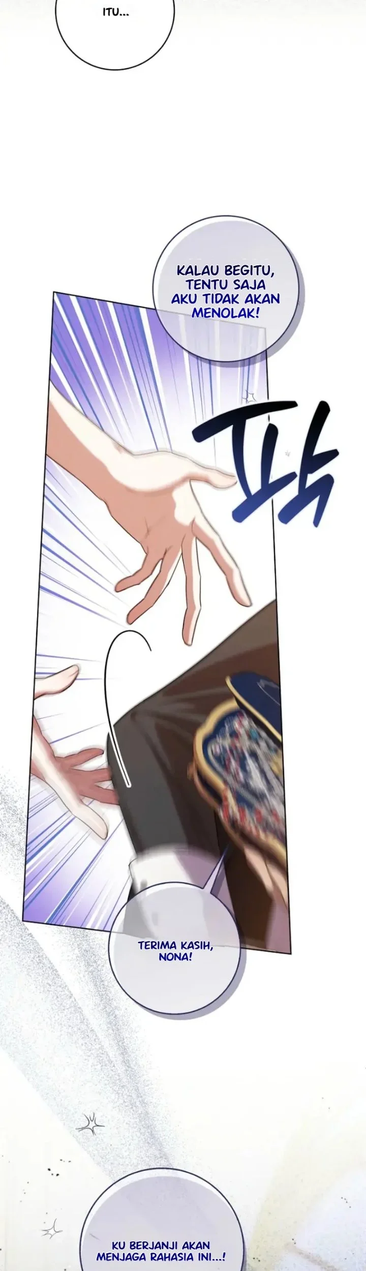 Hush Now, Saintess! Chapter 3 Gambar 36