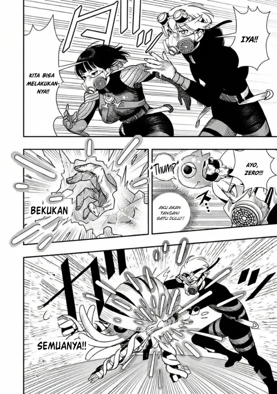 Hyoukaku no Meteoria Chapter 10 Gambar 19
