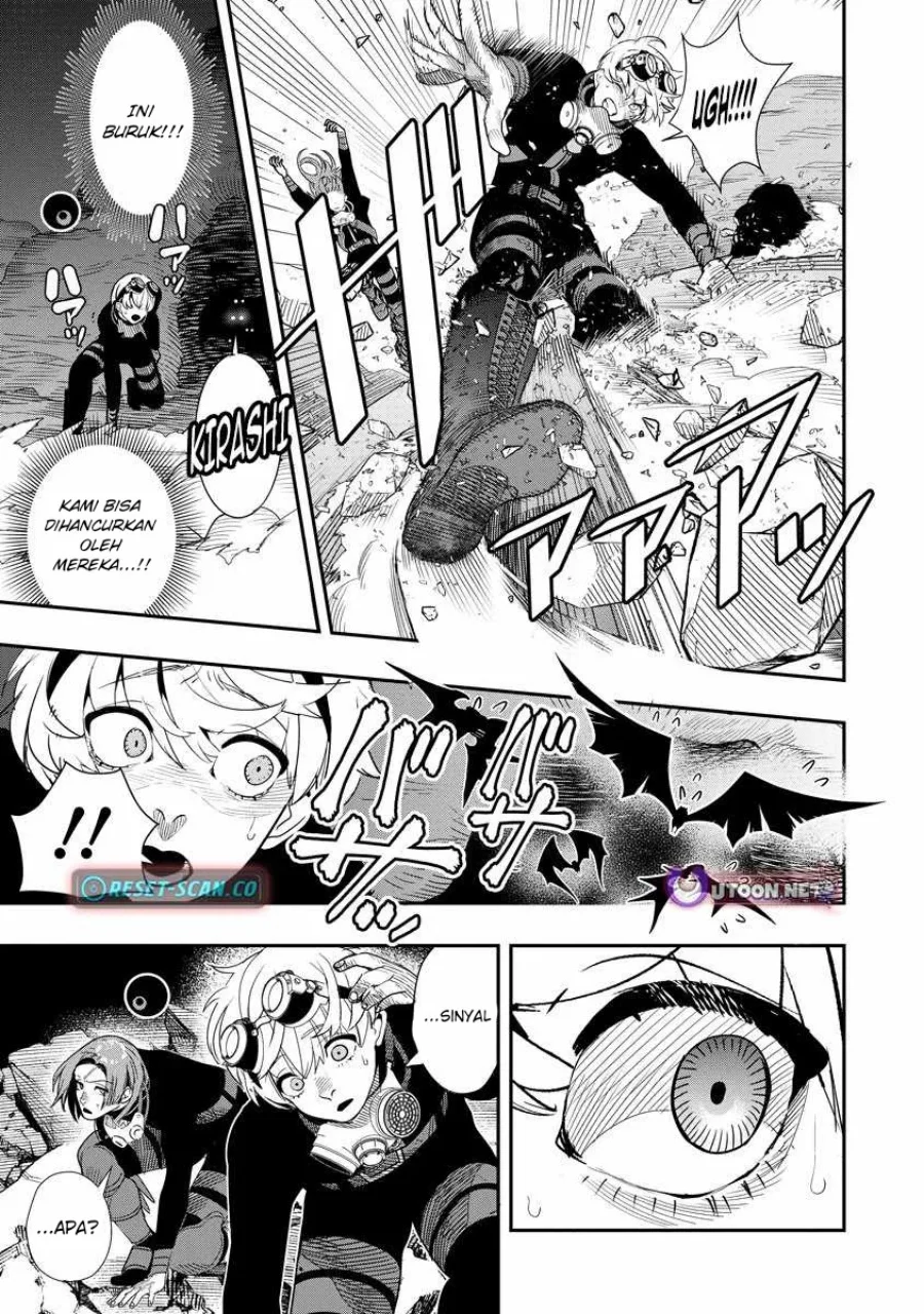 Hyoukaku no Meteoria Chapter 11 Gambar 12