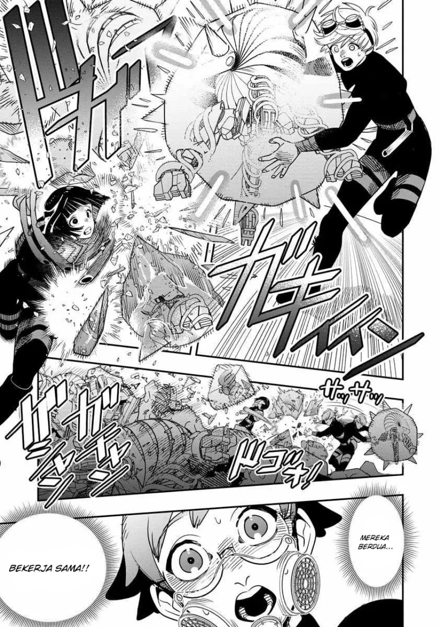 Hyoukaku no Meteoria Chapter 12 Gambar 20