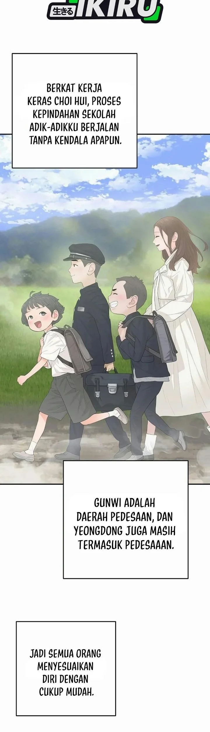 I Alone Am the True Chaebol Chapter 10 Gambar 34