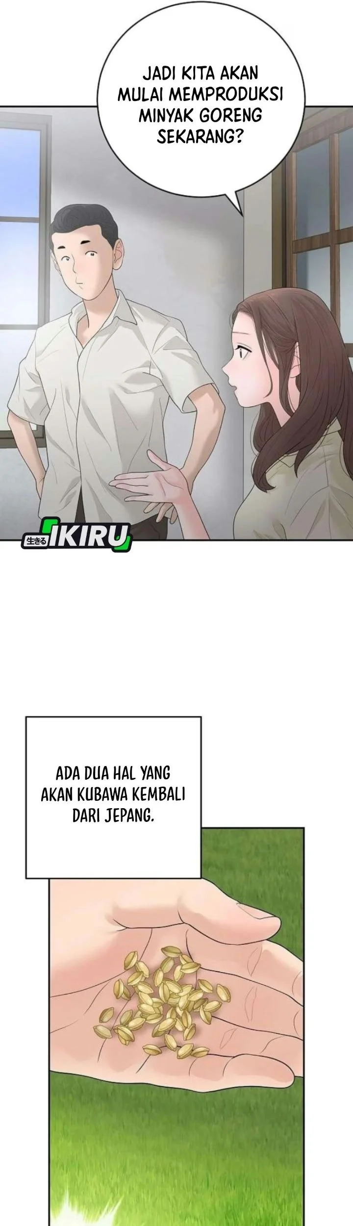 I Alone Am the True Chaebol Chapter 11 Gambar 33