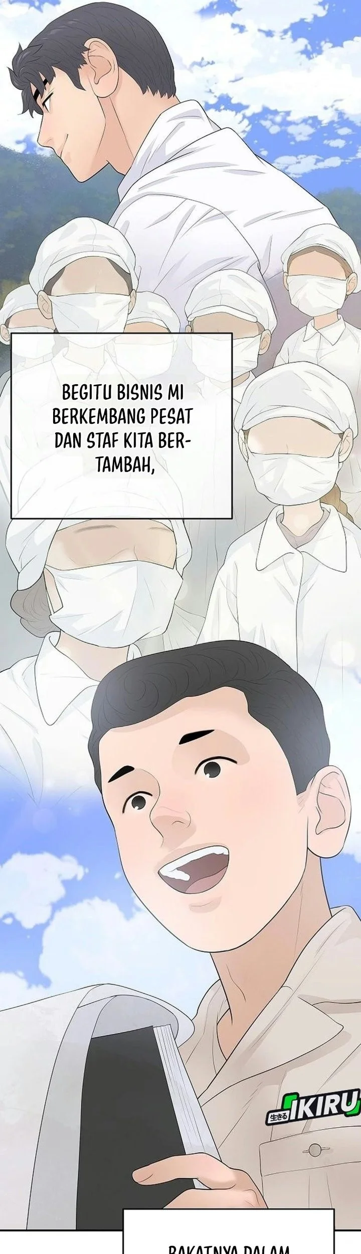 I Alone Am the True Chaebol Chapter 14 Gambar 33