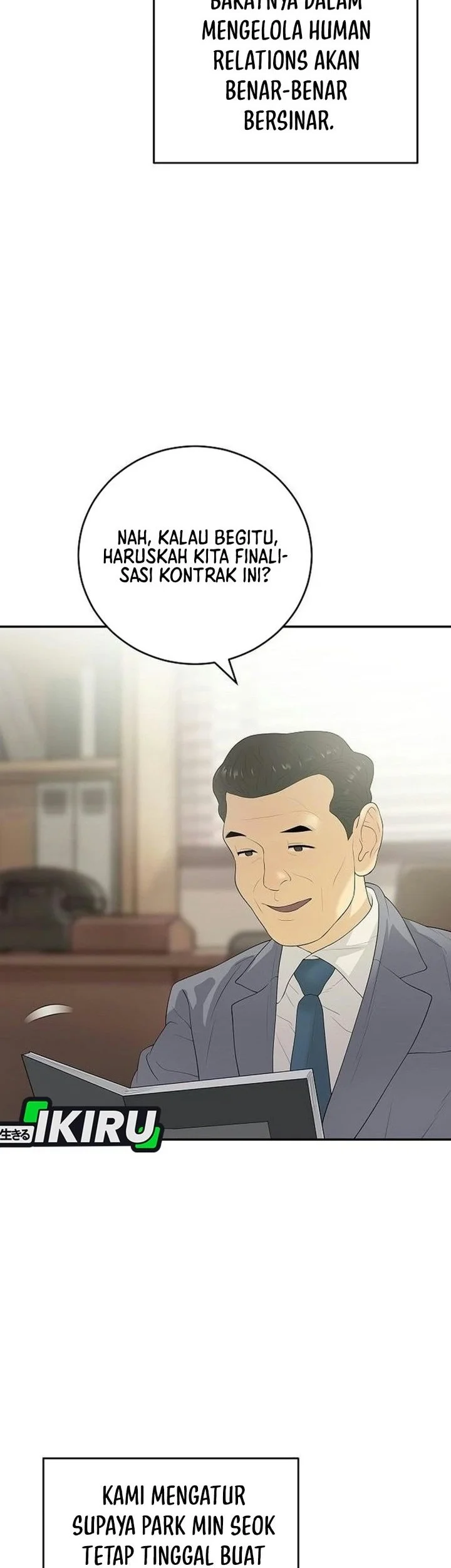 I Alone Am the True Chaebol Chapter 14 Gambar 34