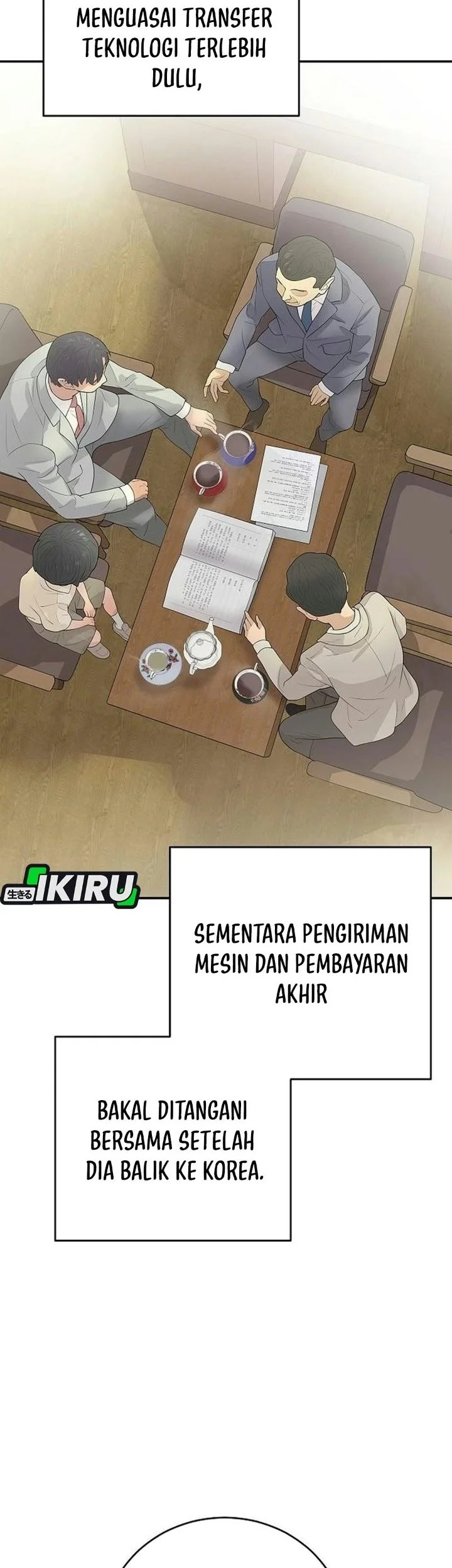 I Alone Am the True Chaebol Chapter 14 Gambar 35