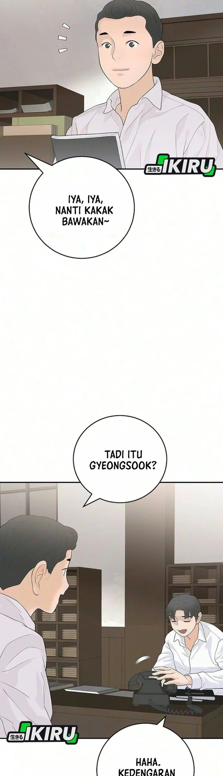 I Alone Am the True Chaebol Chapter 19 Gambar 35