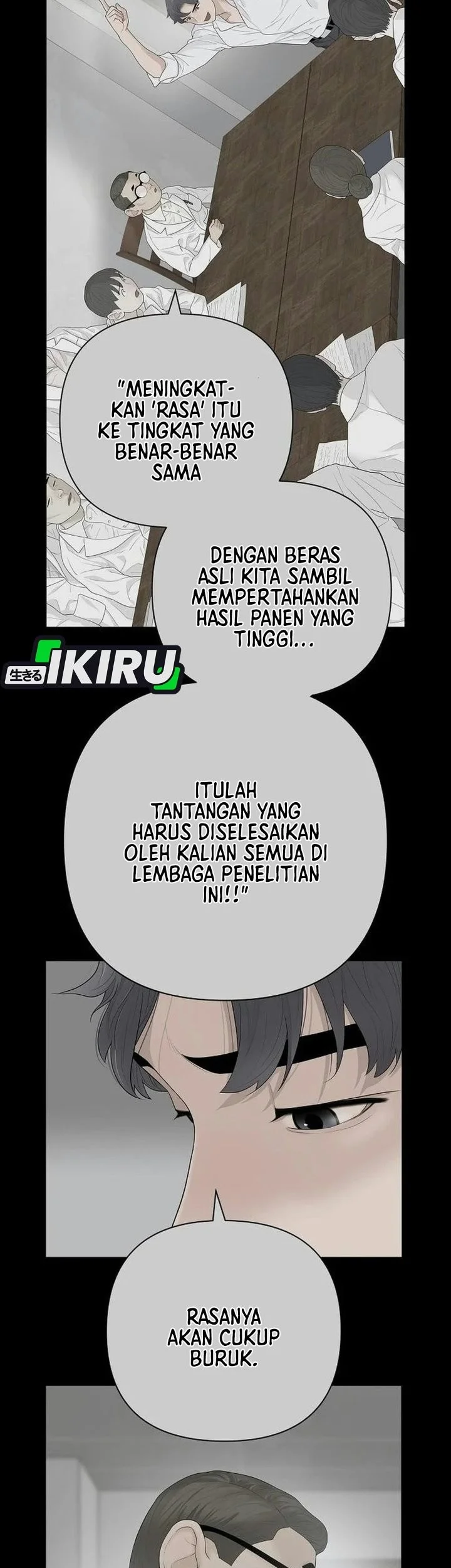 I Alone Am the True Chaebol Chapter 21 Gambar 50