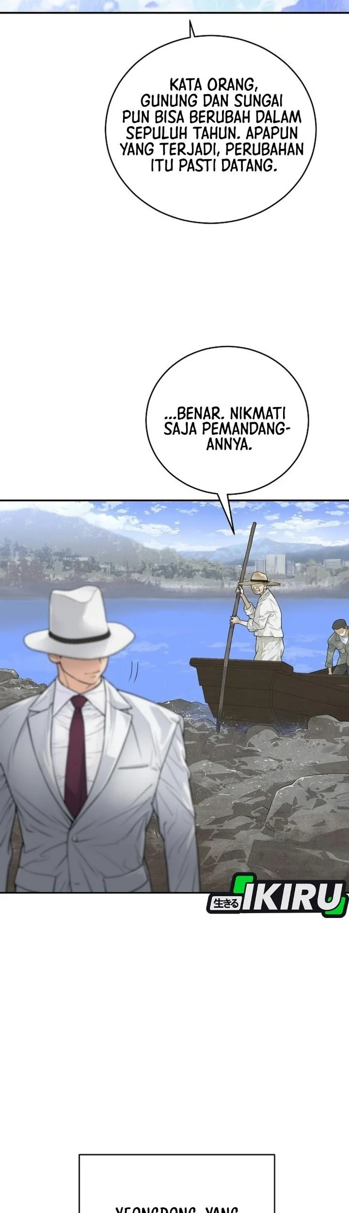 I Alone Am the True Chaebol Chapter 3 Gambar 41