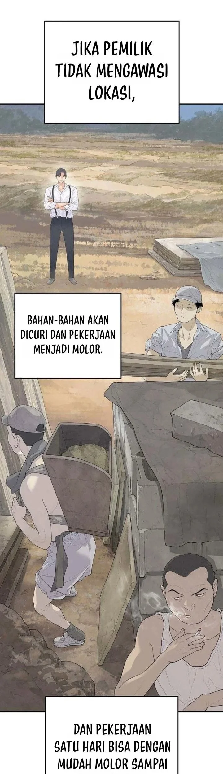 I Alone Am the True Chaebol Chapter 4 Gambar 37