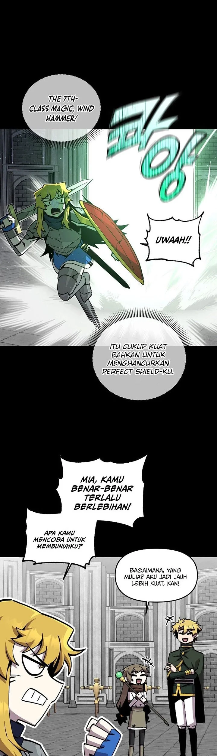 I Am Player Who Suck Alone (Solo Bug Player) Chapter 185 Gambar 28