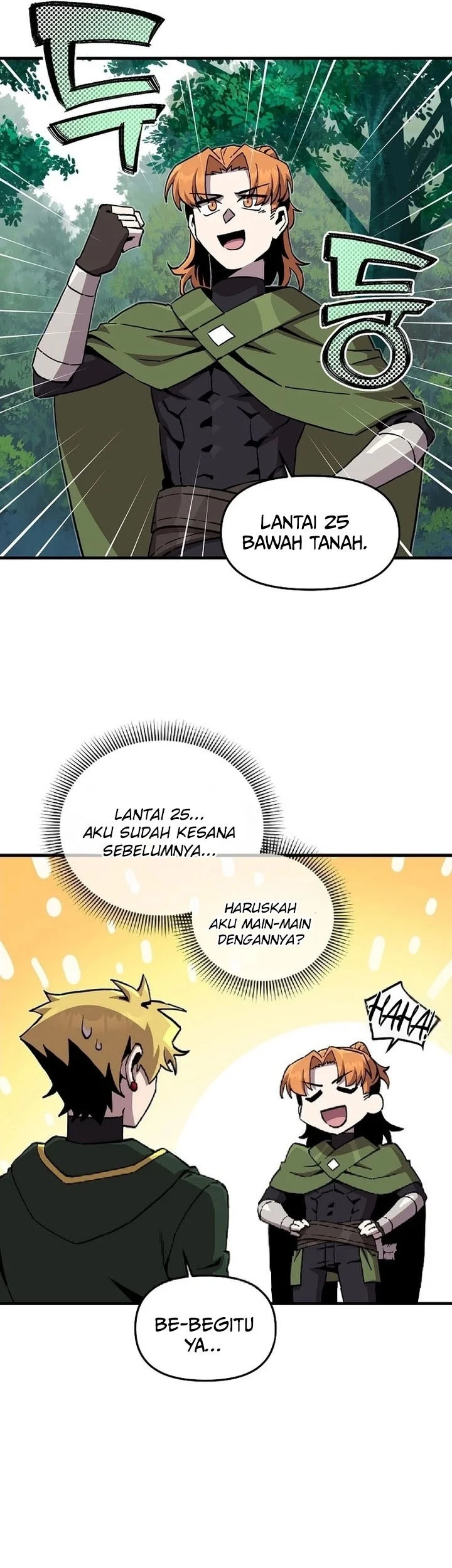 I Am Player Who Suck Alone (Solo Bug Player) Chapter 187 Gambar 26