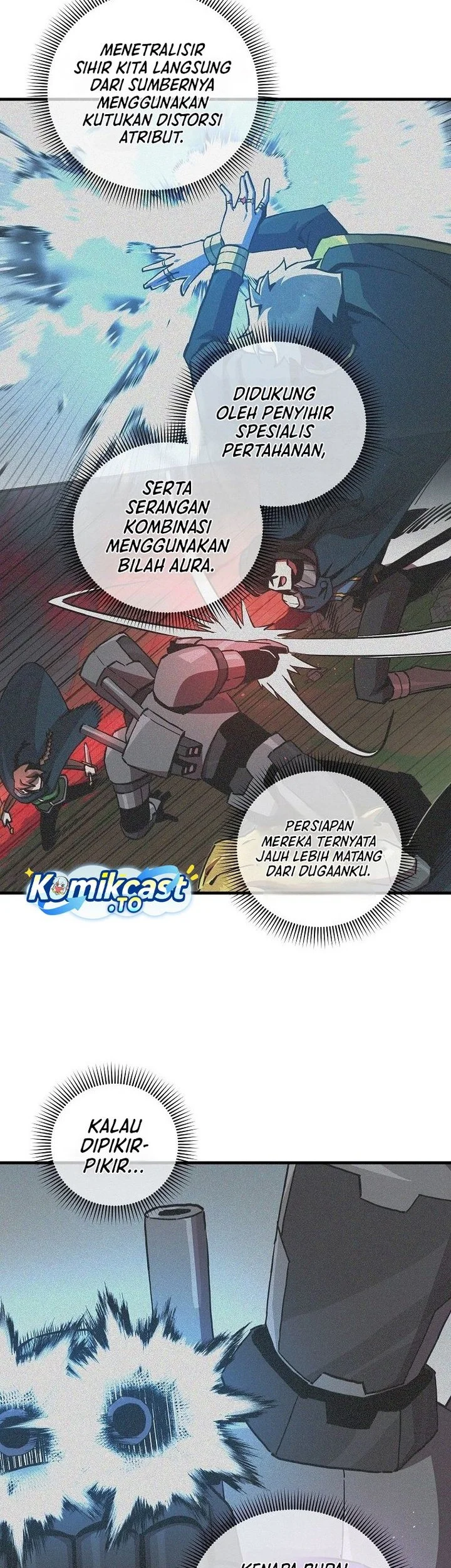 I Am Player Who Suck Alone (Solo Bug Player) Chapter 193 Gambar 23