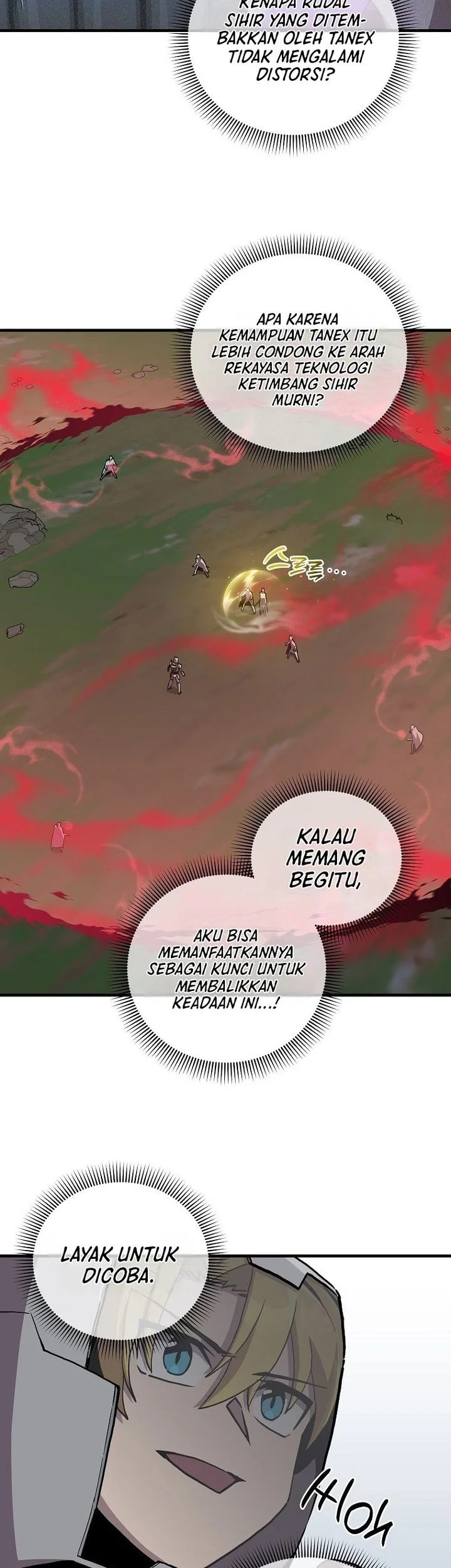 I Am Player Who Suck Alone (Solo Bug Player) Chapter 193 Gambar 24
