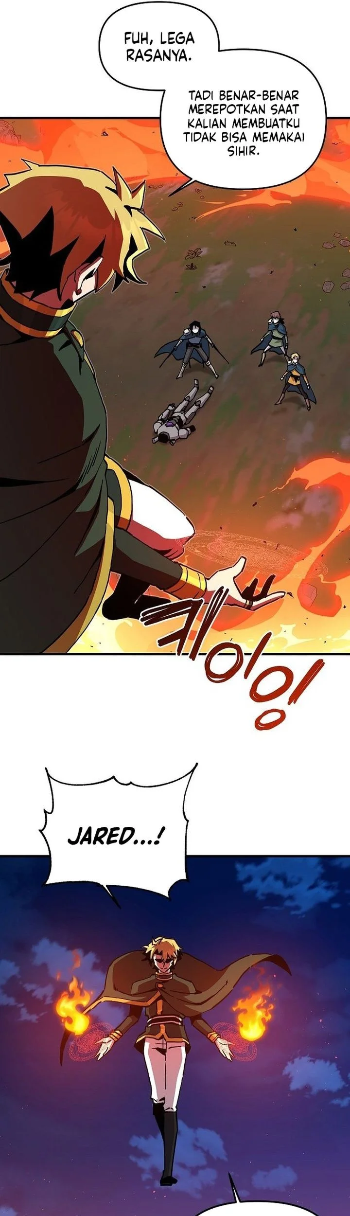 I Am Player Who Suck Alone (Solo Bug Player) Chapter 194 Gambar 23