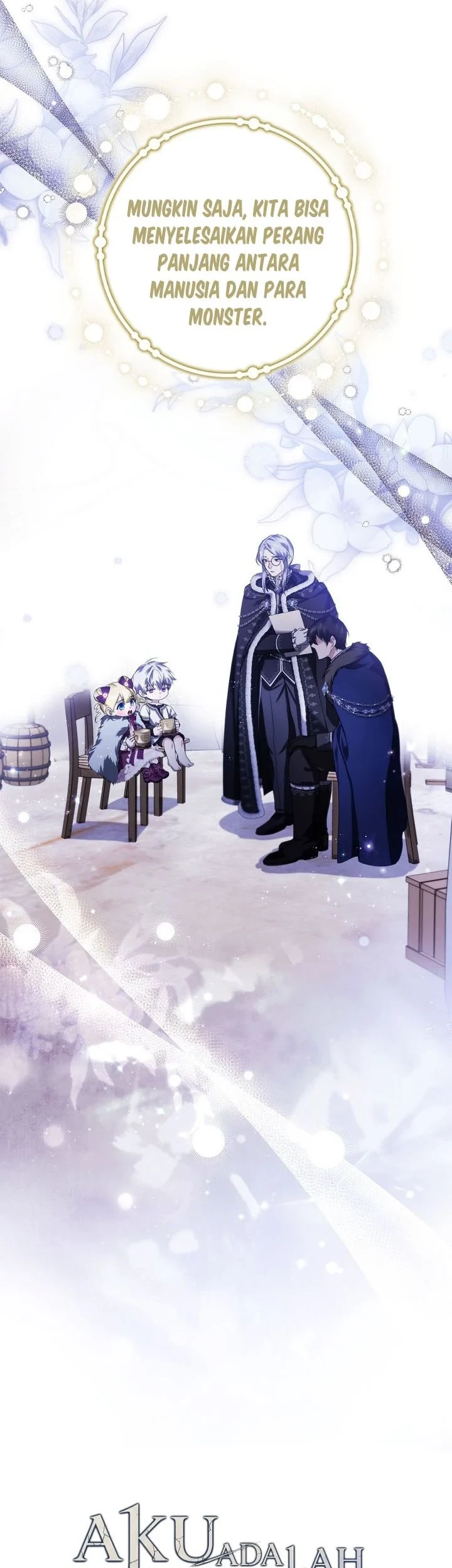 I Am the 5-Year-Old Spy Who Kidnapped the Villain Chapter 31 Gambar 41