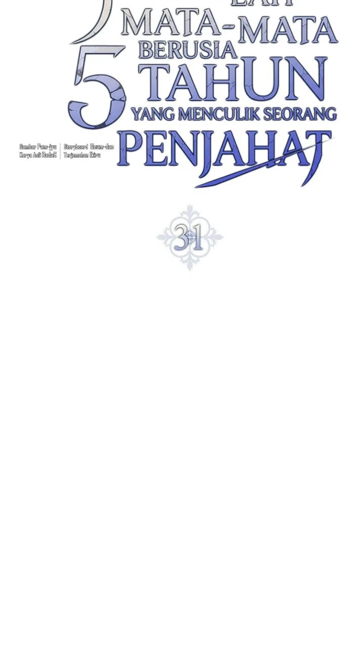 I Am the 5-Year-Old Spy Who Kidnapped the Villain Chapter 31 Gambar 42