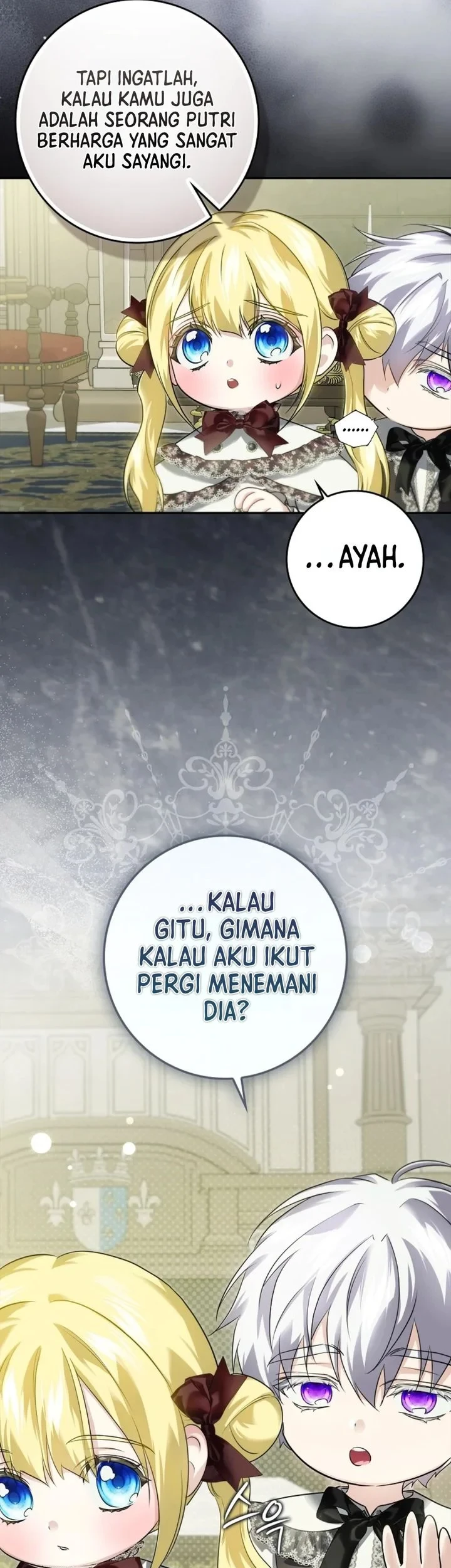 I Am the 5-Year-Old Spy Who Kidnapped the Villain Chapter 33 Gambar 41