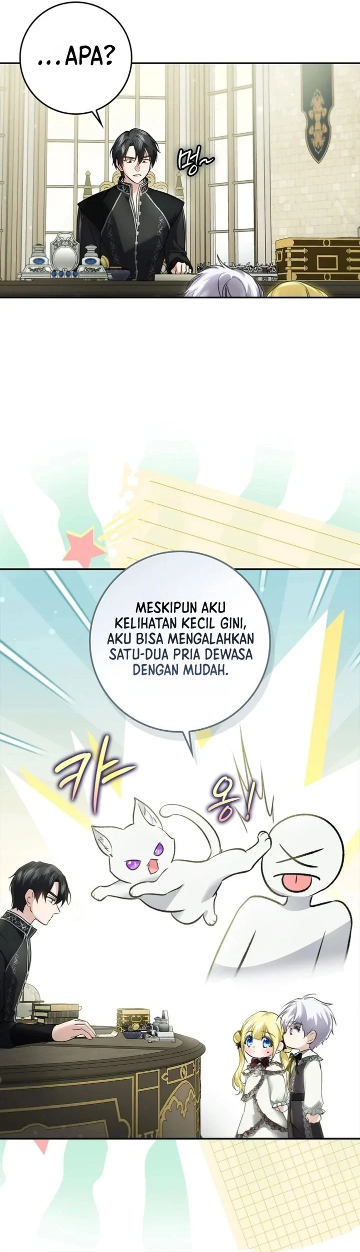 I Am the 5-Year-Old Spy Who Kidnapped the Villain Chapter 33 Gambar 43
