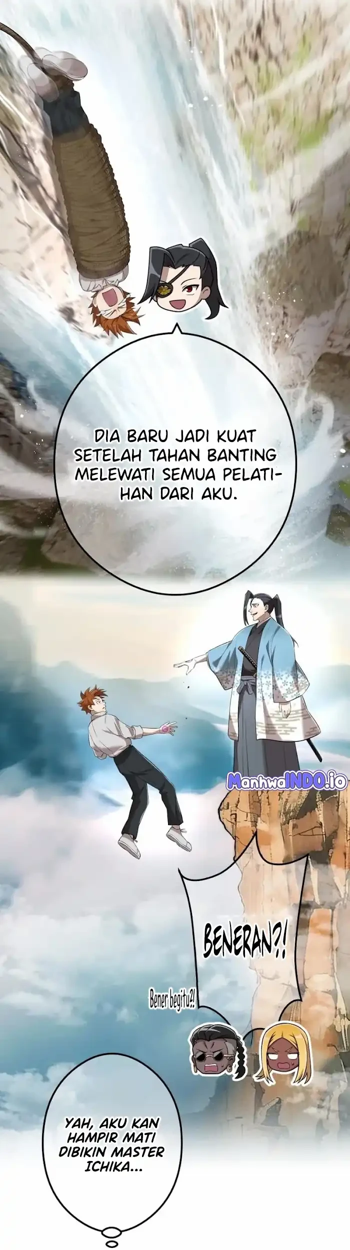 I Am the Strongest Awakeners, Recognized by All of the World’s Cheat Masters Chapter 80 Gambar 58
