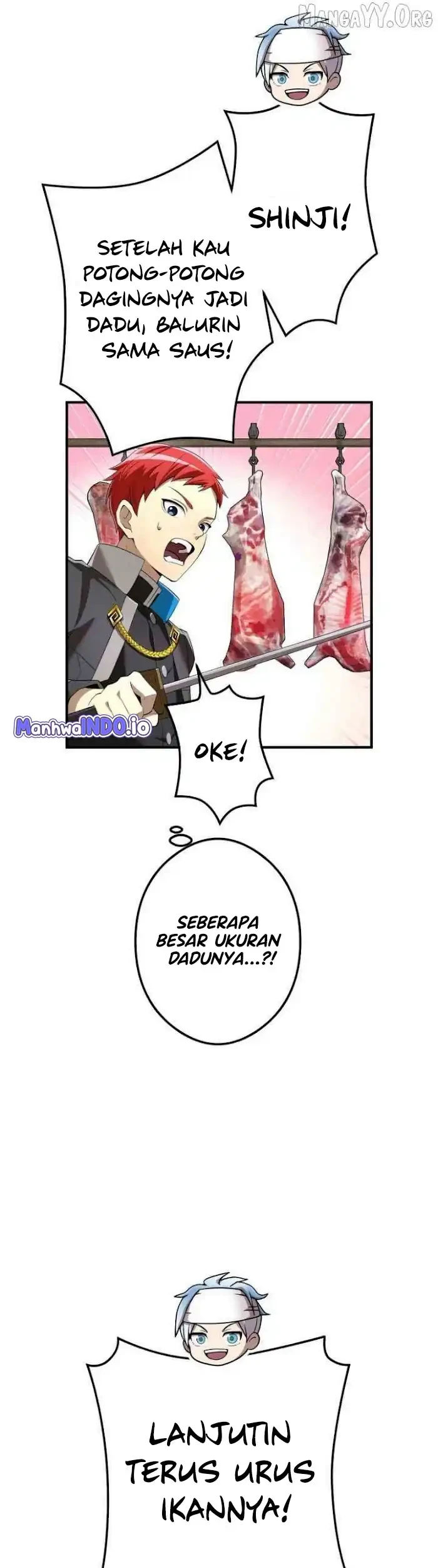 I Am the Strongest Awakeners, Recognized by All of the World’s Cheat Masters Chapter 83 Gambar 53