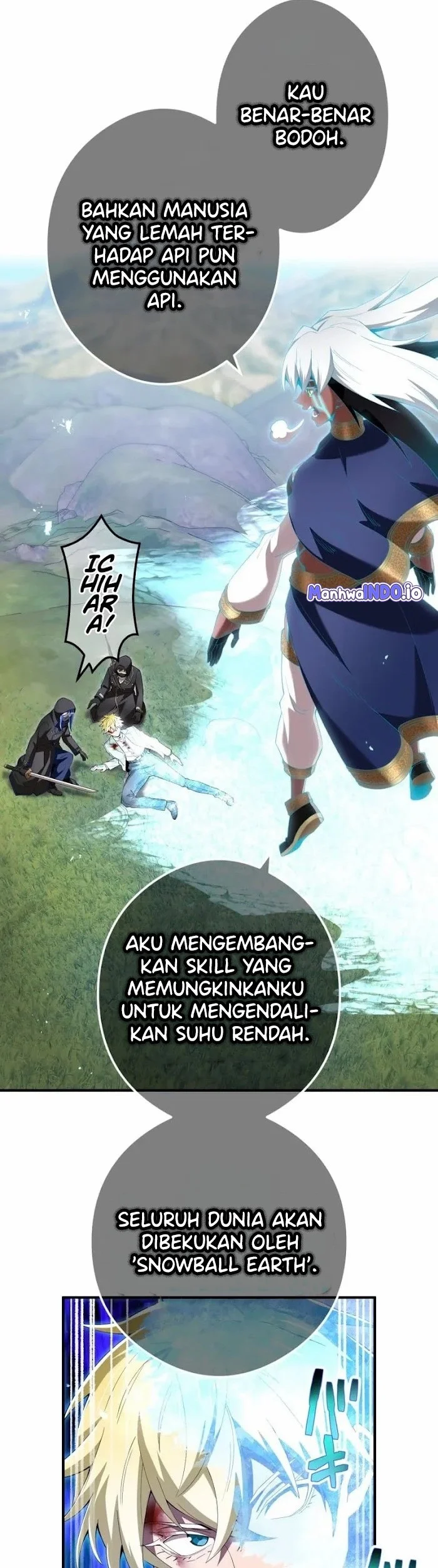 I Am the Strongest Awakeners, Recognized by All of the World’s Cheat Masters Chapter 86 Gambar 63