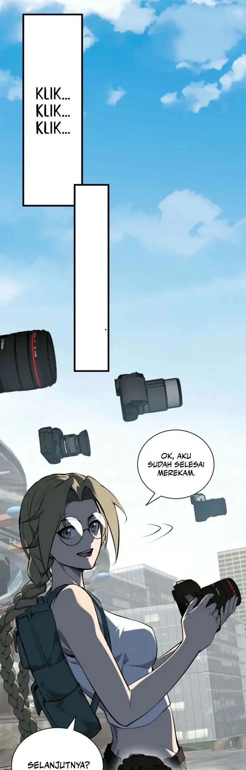 I Am the Virus Monarch Chapter 100 Gambar 23