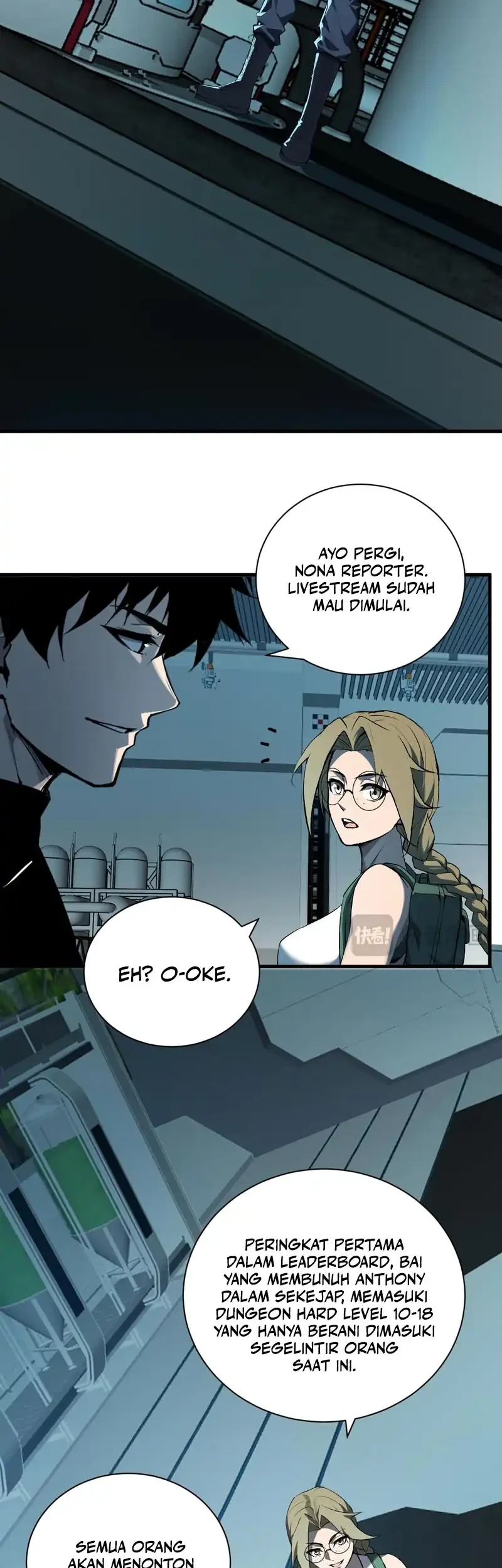 I Am the Virus Monarch Chapter 101 Gambar 22