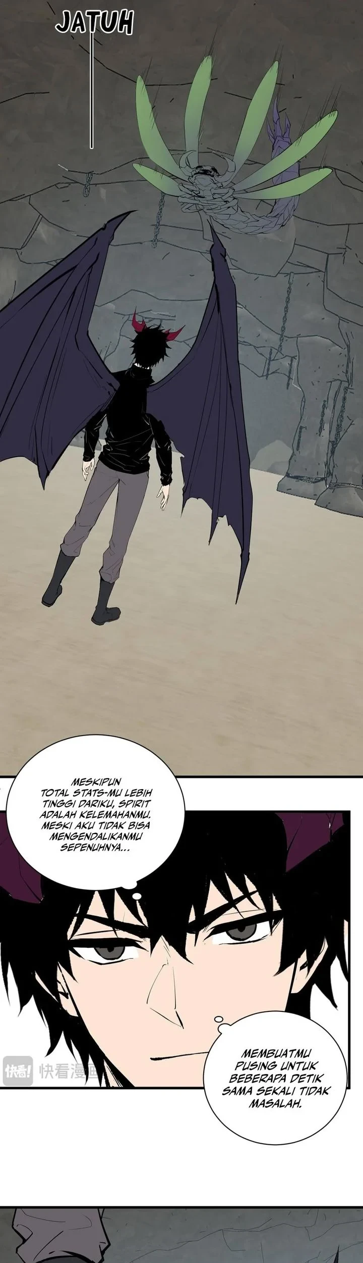 I Am the Virus Monarch Chapter 105 Gambar 24