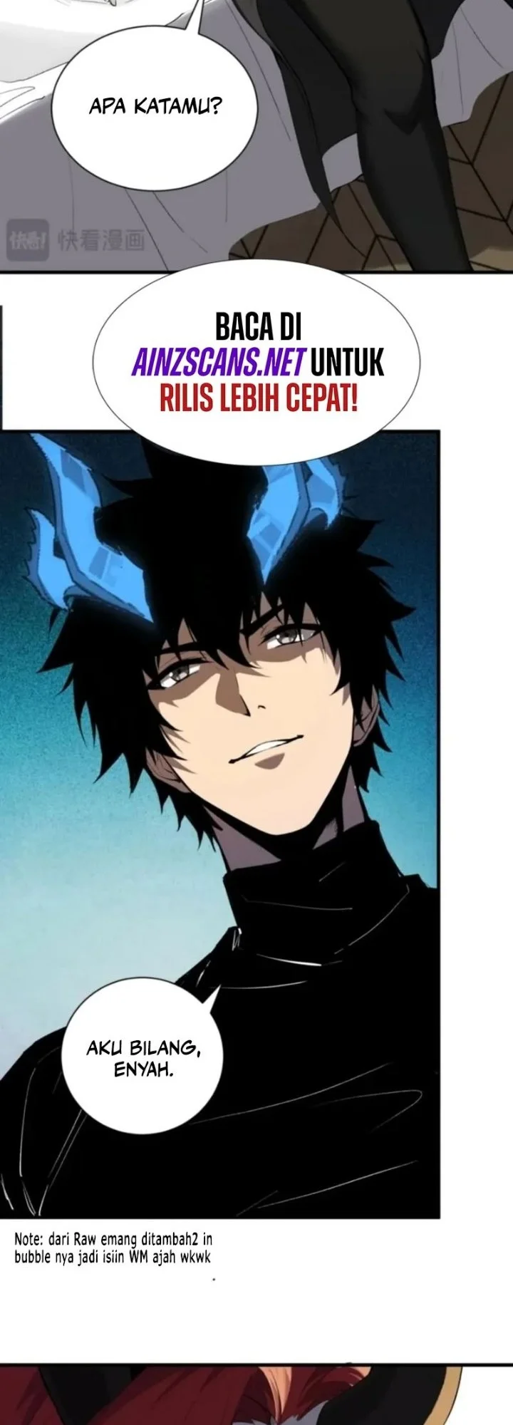I Am the Virus Monarch Chapter 110 Gambar 18