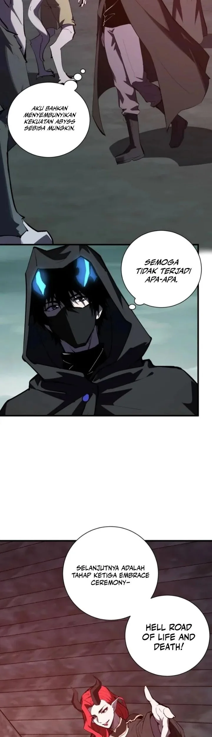 I Am the Virus Monarch Chapter 112 Gambar 19