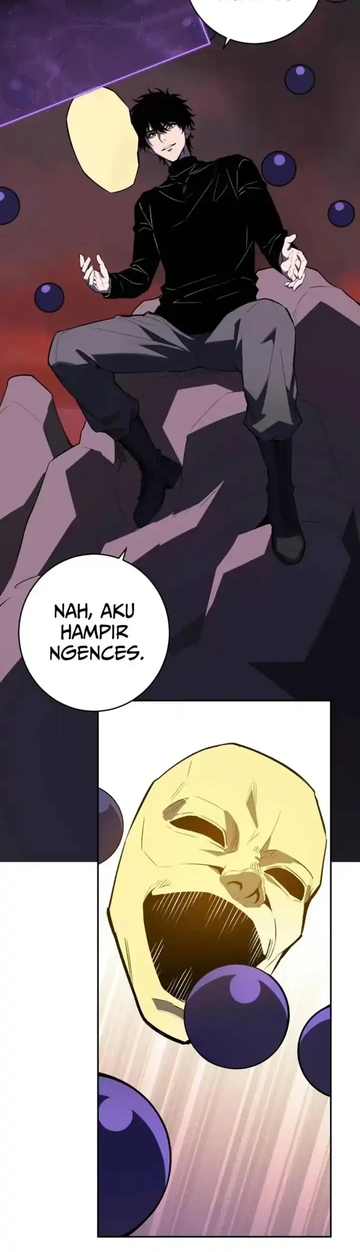 I Am the Virus Monarch Chapter 85 Gambar 19