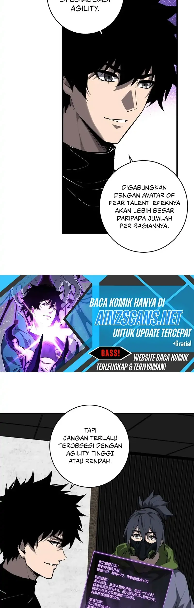 I Am the Virus Monarch Chapter 95 Gambar 24