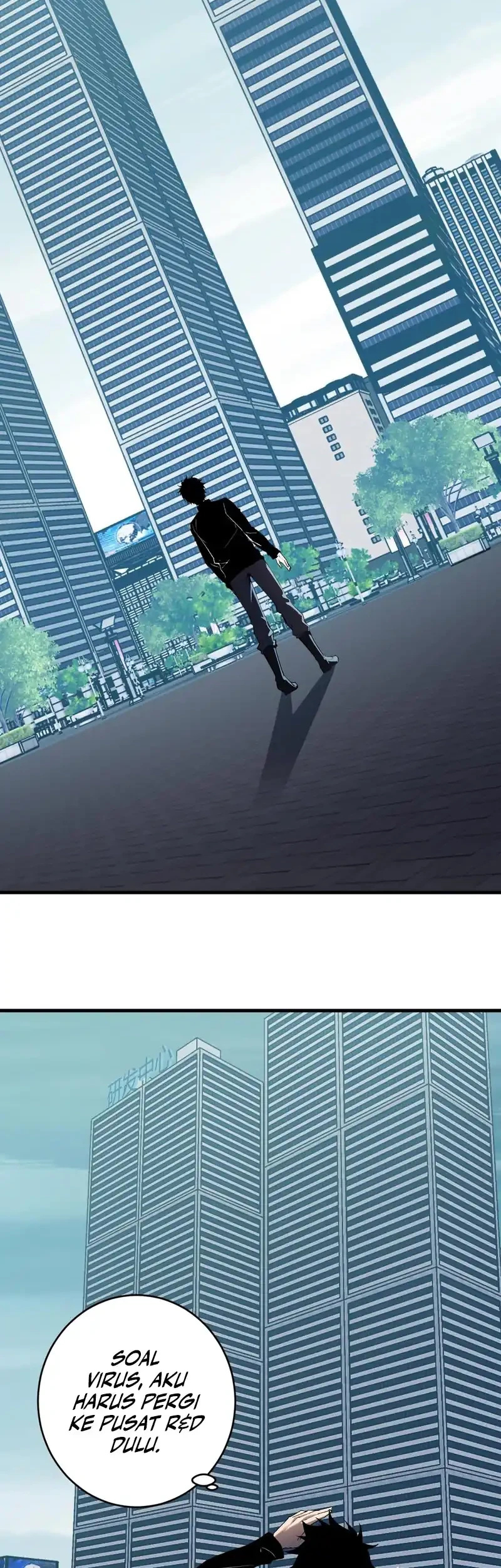 I Am the Virus Monarch Chapter 96 Gambar 24