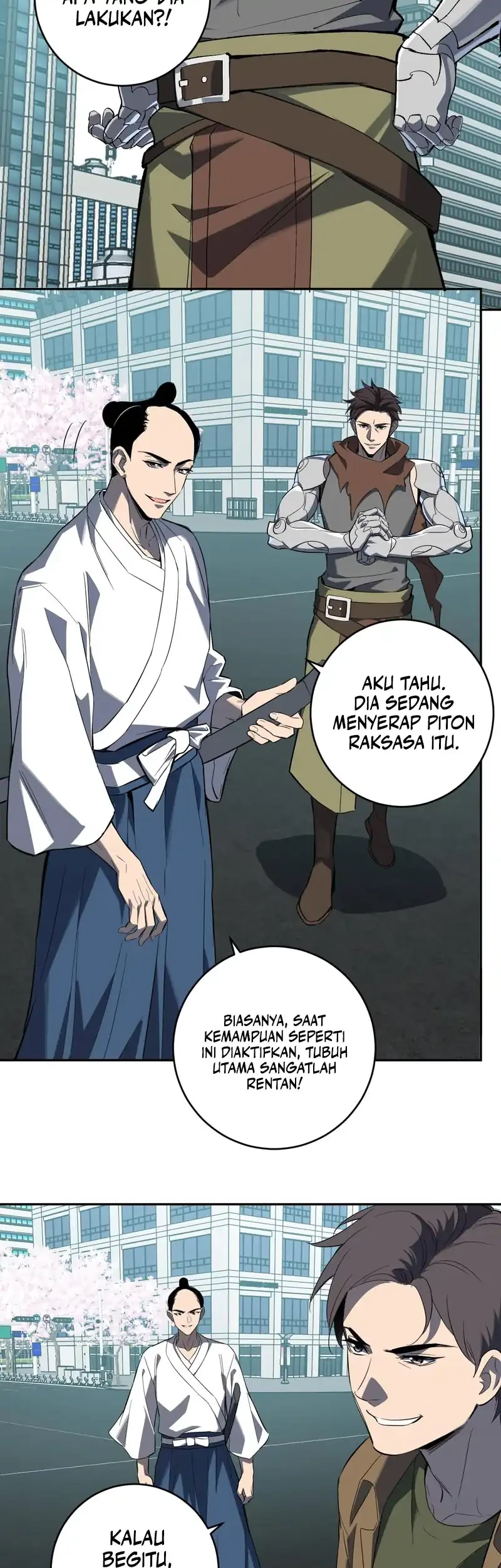 I Am the Virus Monarch Chapter 97 Gambar 21
