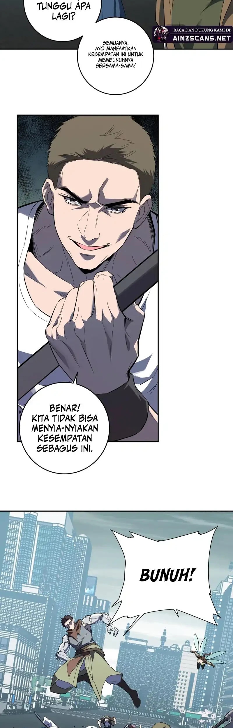 I Am the Virus Monarch Chapter 97 Gambar 22