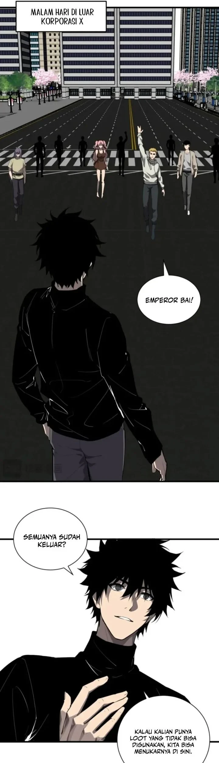 I Am the Virus Monarch Chapter 99 Gambar 25