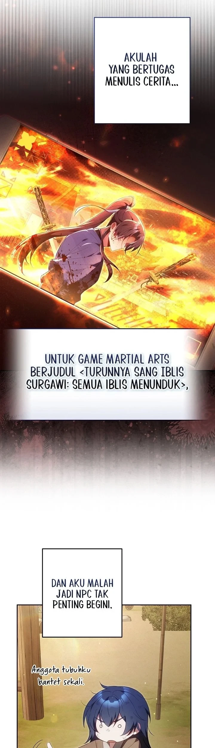 I Am the Youngest Disciple of the Martial Arts World’s Mastermind Chapter 1 Gambar 40