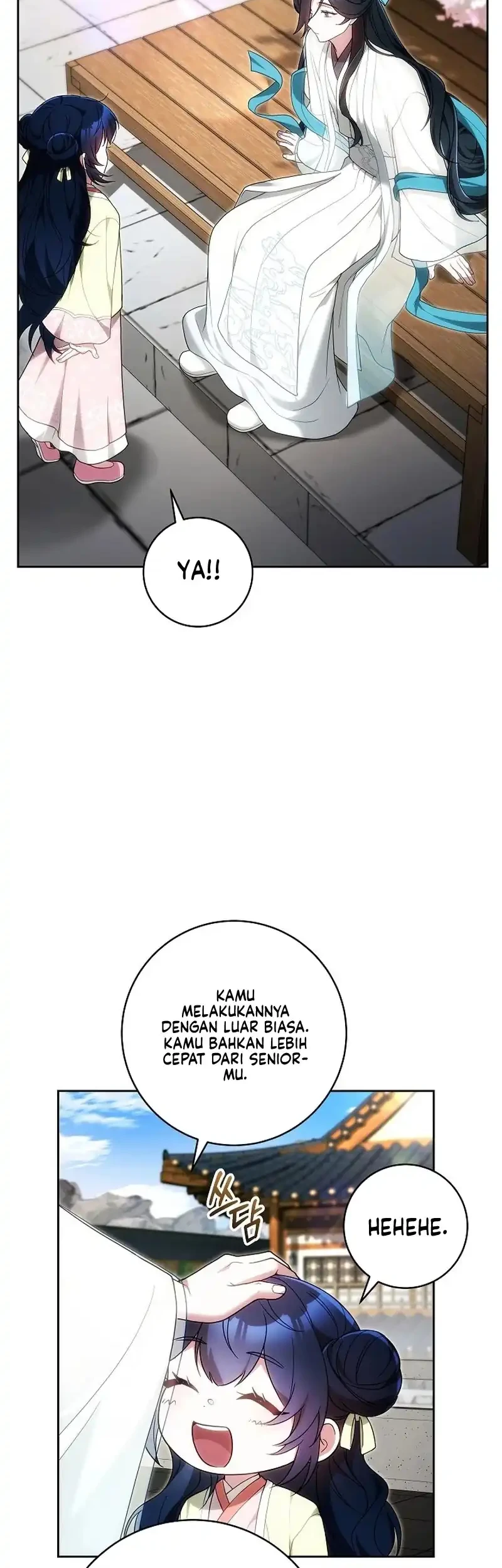 I Am the Youngest Disciple of the Martial Arts World’s Mastermind Chapter 11 Gambar 40