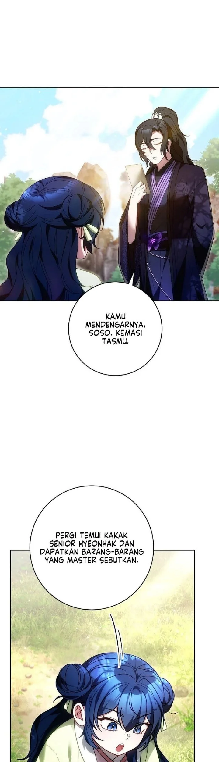 I Am the Youngest Disciple of the Martial Arts World’s Mastermind Chapter 13 Gambar 44