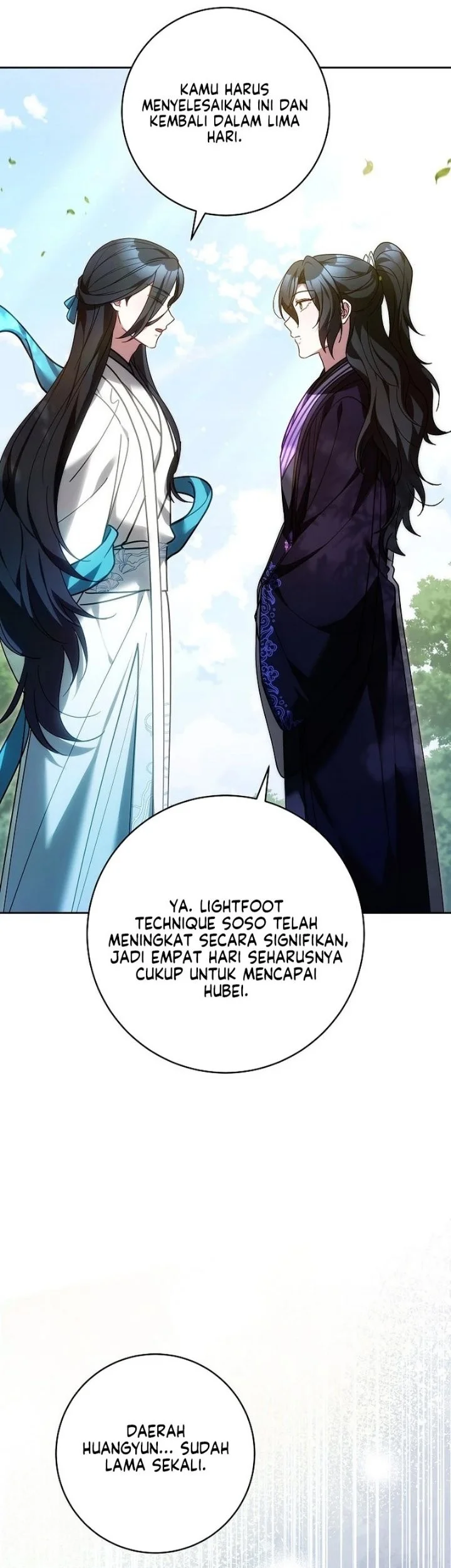 I Am the Youngest Disciple of the Martial Arts World’s Mastermind Chapter 13 Gambar 46