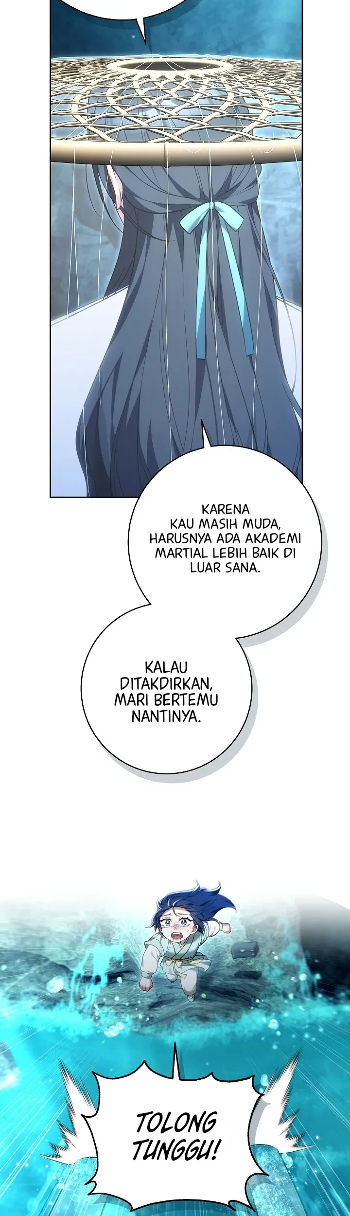 I Am the Youngest Disciple of the Martial Arts World’s Mastermind Chapter 5 Gambar 38
