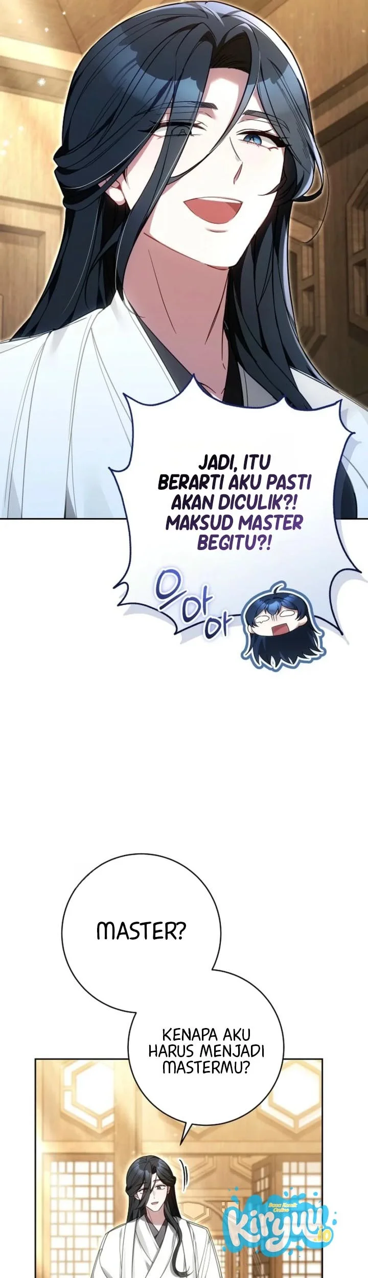 I Am the Youngest Disciple of the Martial Arts World’s Mastermind Chapter 7 Gambar 35