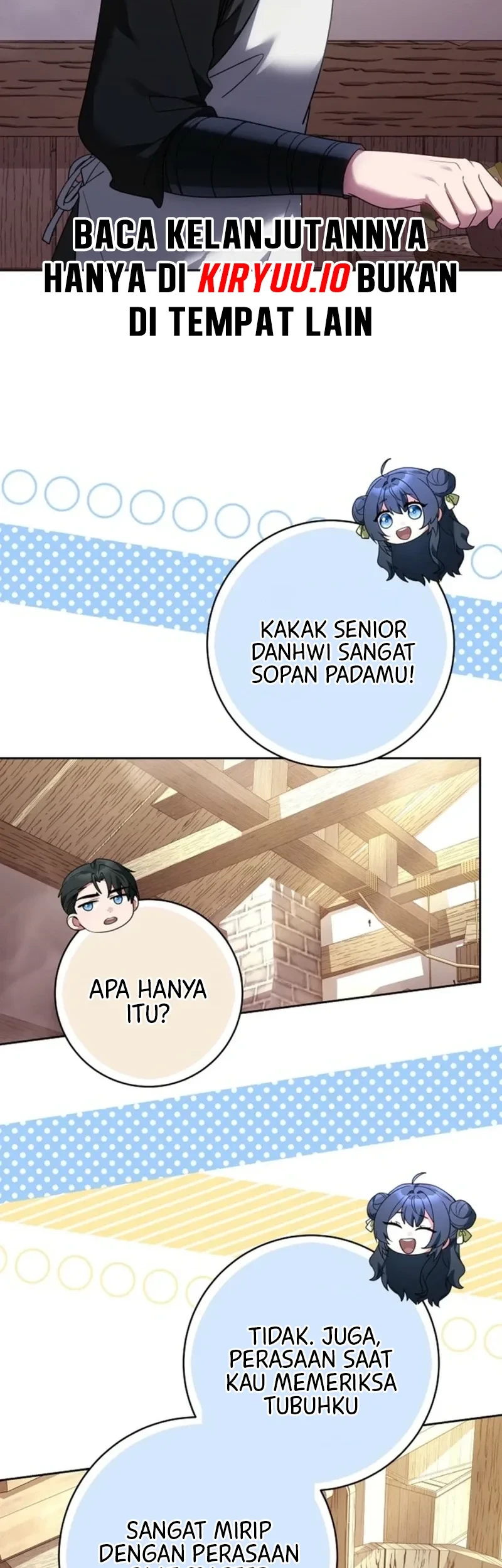 I Am the Youngest Disciple of the Martial Arts World’s Mastermind Chapter 8 Gambar 39