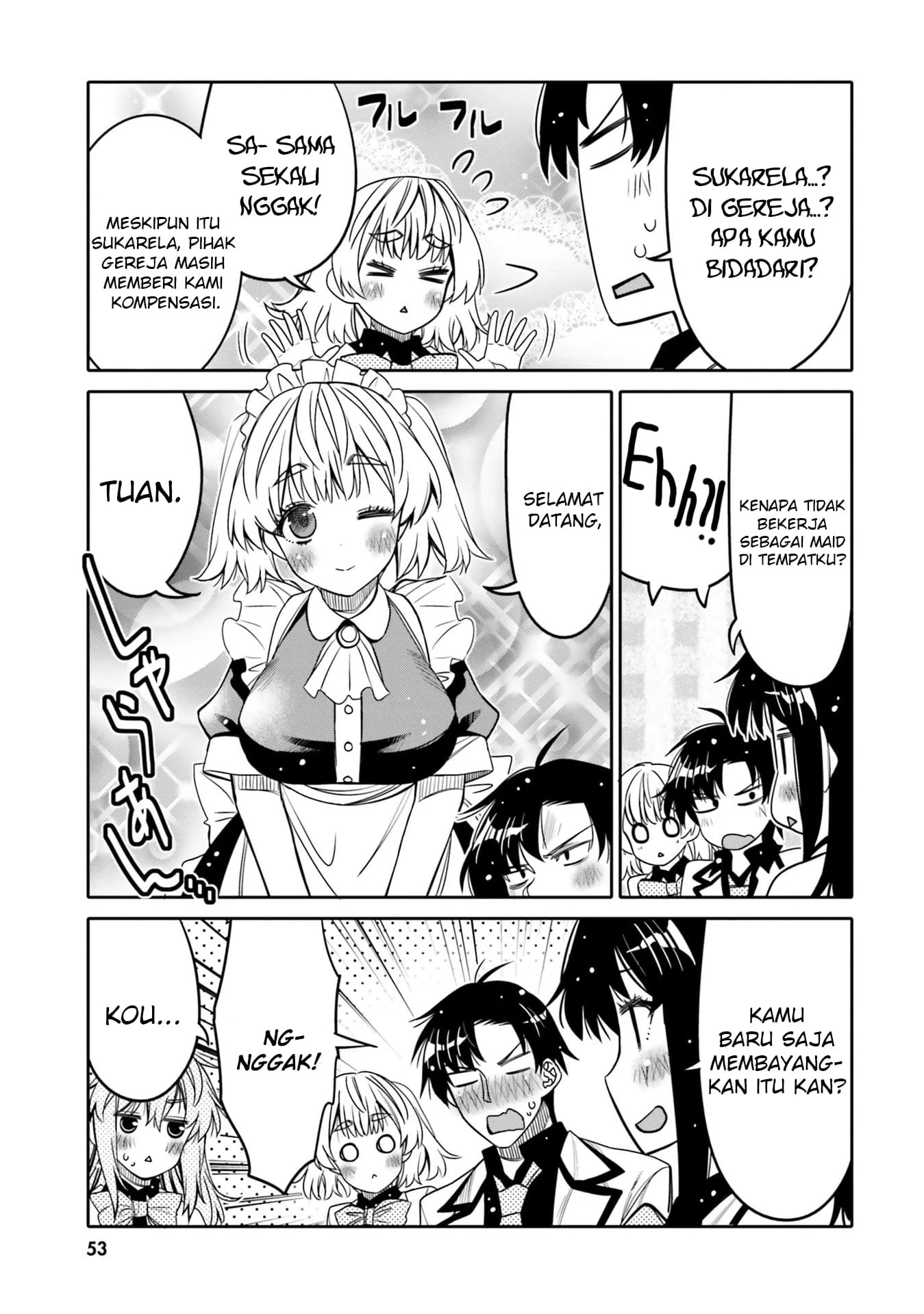 I am Worried that my Childhood Friend is too Cute! Chapter 27 Gambar 12