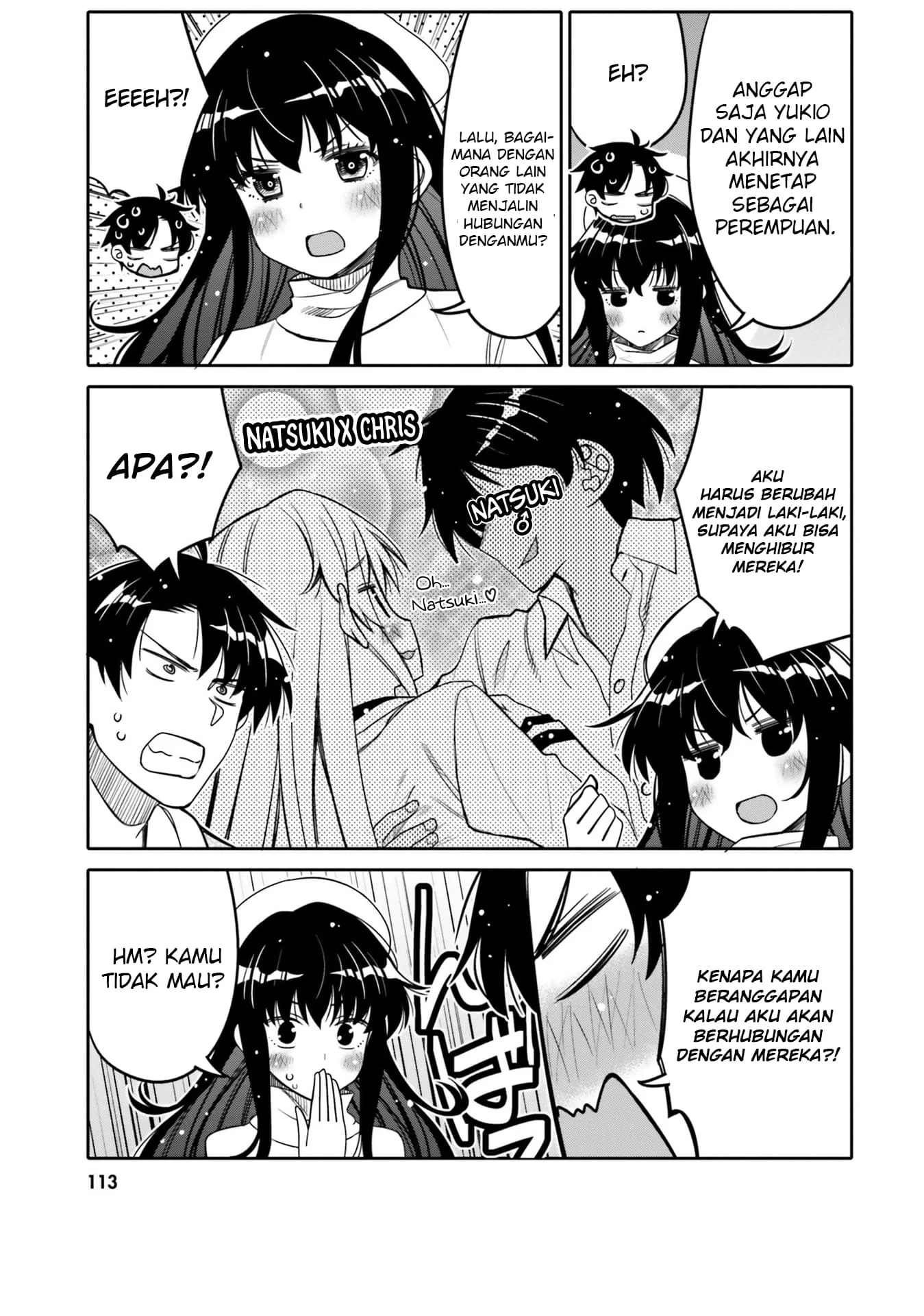 I am Worried that my Childhood Friend is too Cute! Chapter 30 Gambar 12