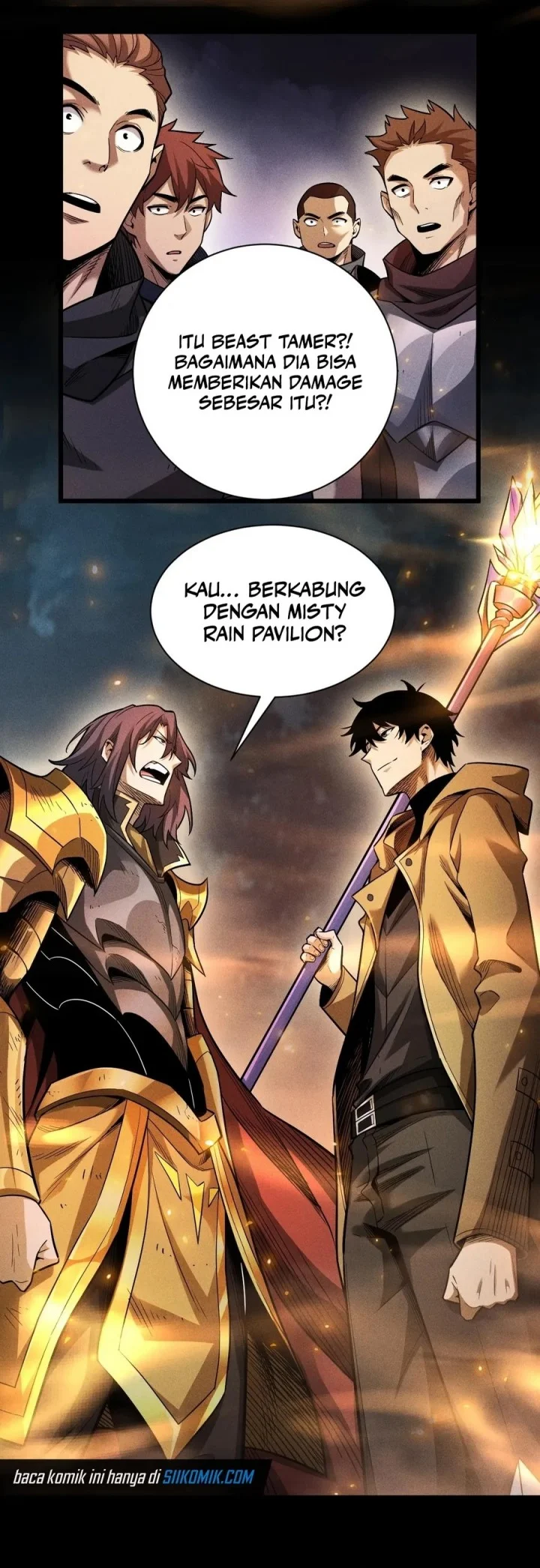 I Awoke as a God After Auto Battling For a Million Years (Idle Player Returns as a God) Chapter 14 Gambar 26